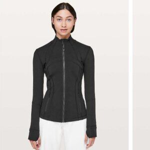 NEW! Lululemon Define Jacket Black - Size 10